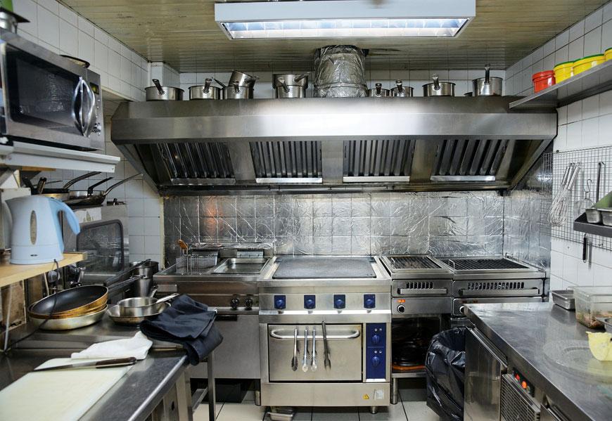 commercial baking equipment and industrial kitchen equipment | Exhaust System